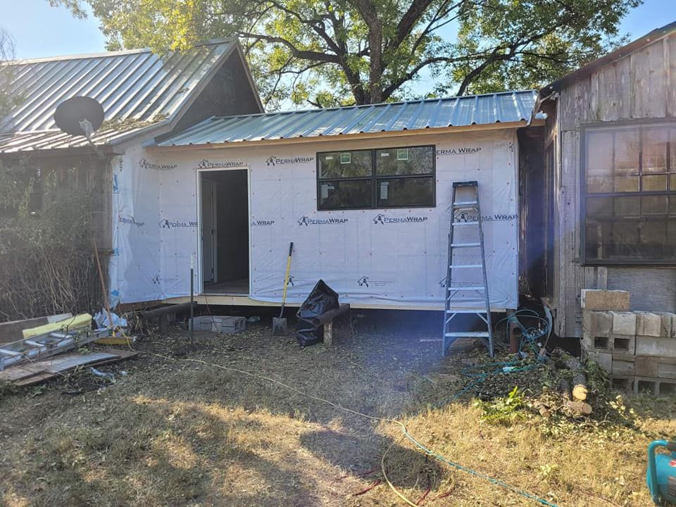 Framing for Willy Lewallen And Sons in Mineral Wells, TX