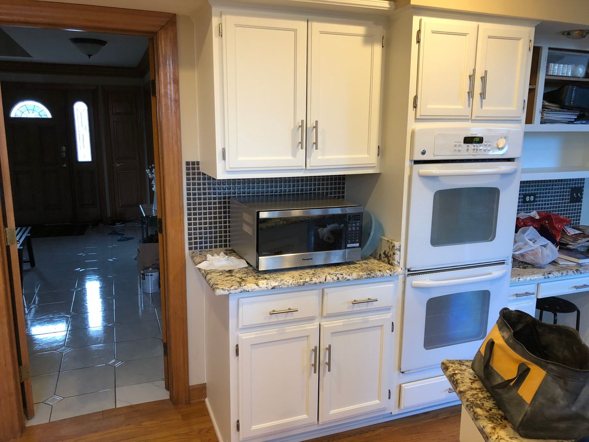 Kitchen and Cabinet Refinishing for  Jordan's Painting in Verona, NJ