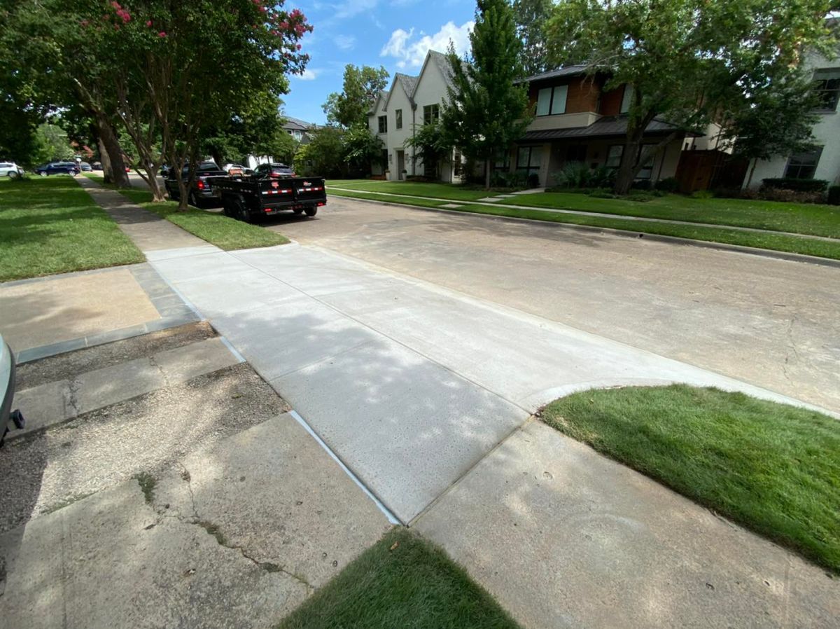 Concrete for New Gen Concrete in Keller, TX