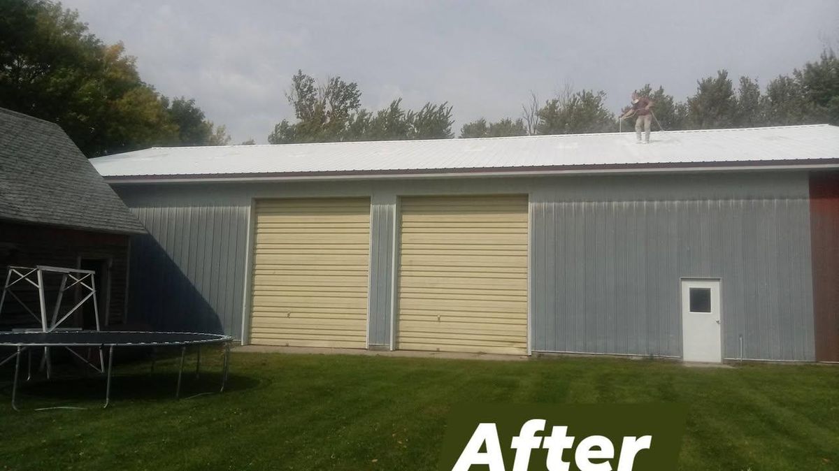 Exterior Painting for L&M Painting LLC in Freeborn County, MN