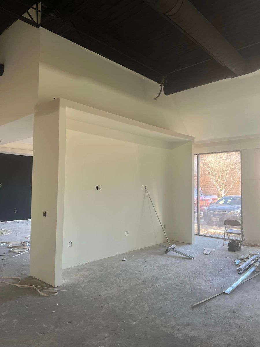 Drywall for Koblis Construction Services in Dallas, TX