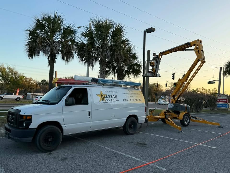 Lighting Installation & Repair for Allstar Electric of Orange City in Orange City, FL