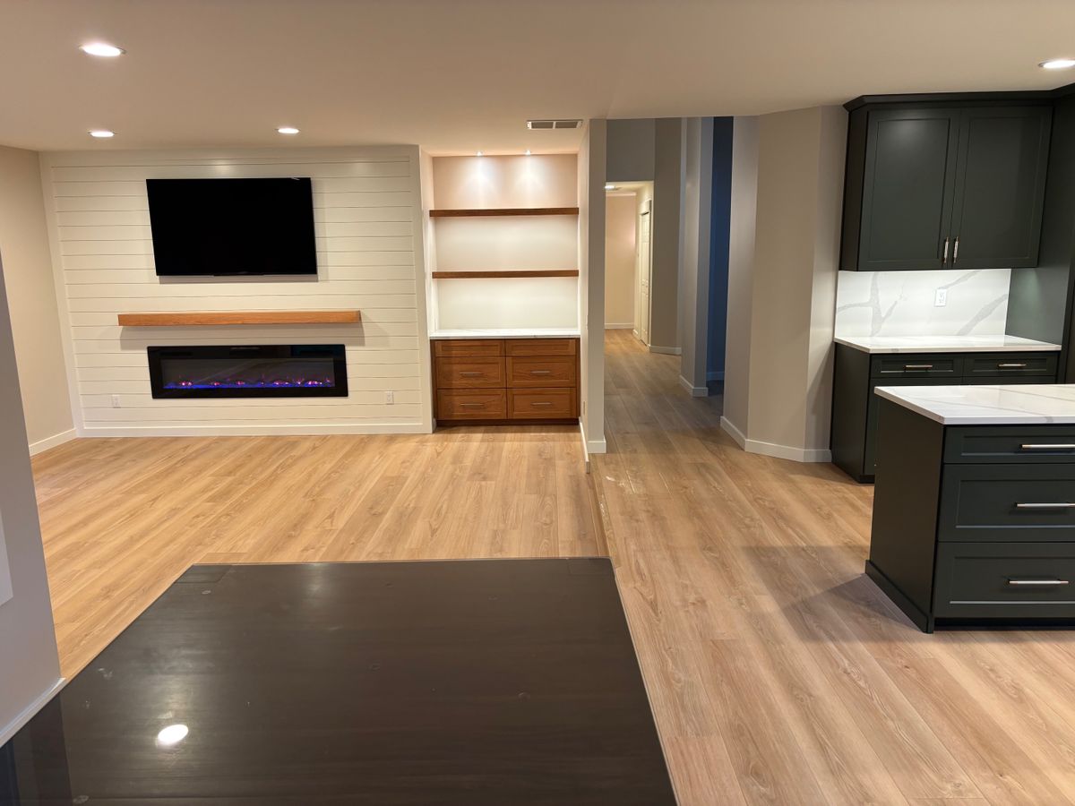 Full renovation for P Martin Construction LLC in Snohomish, WA