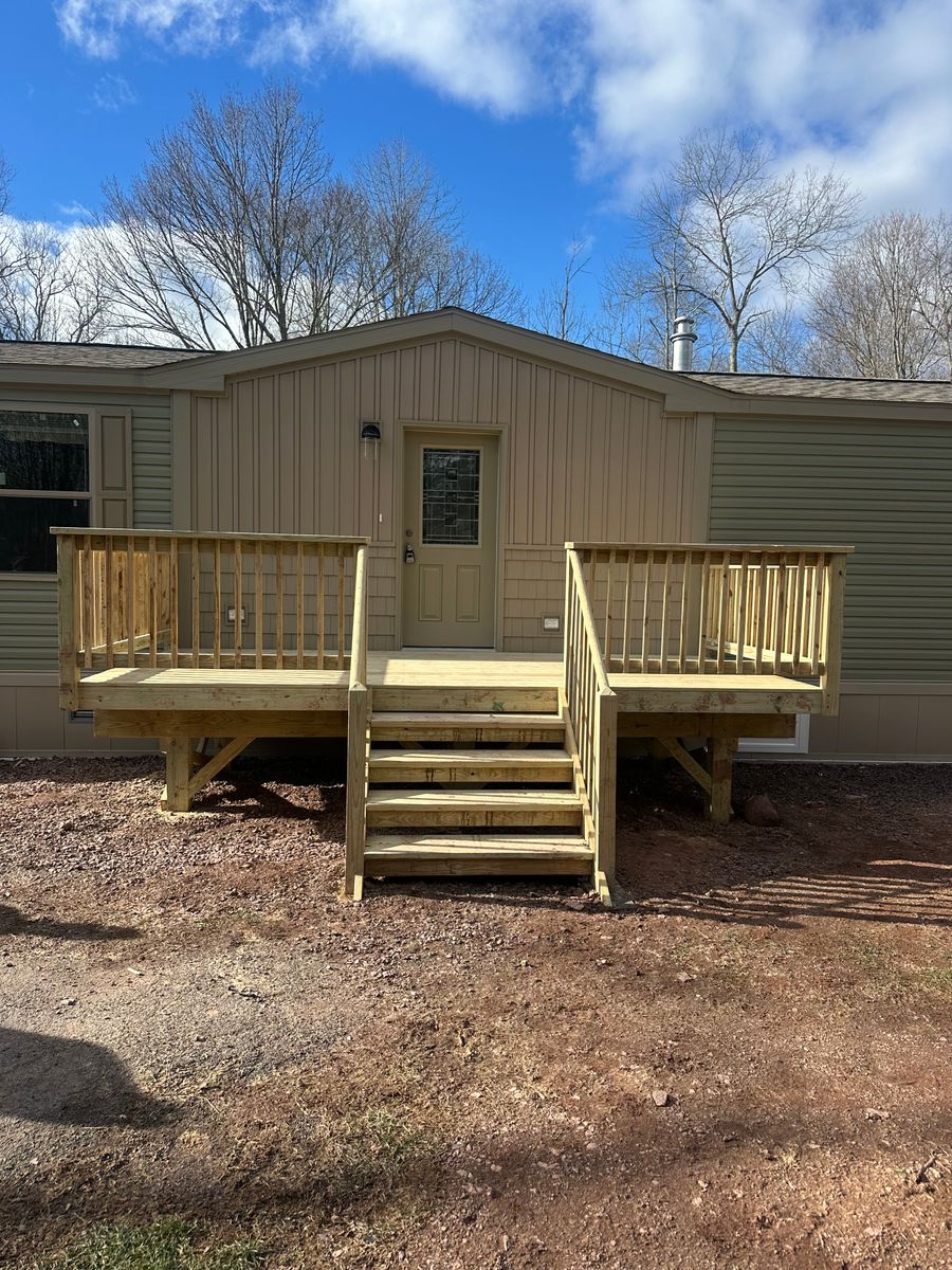 Deck Install & Repairs for Precision Construction in North Branch, NY
