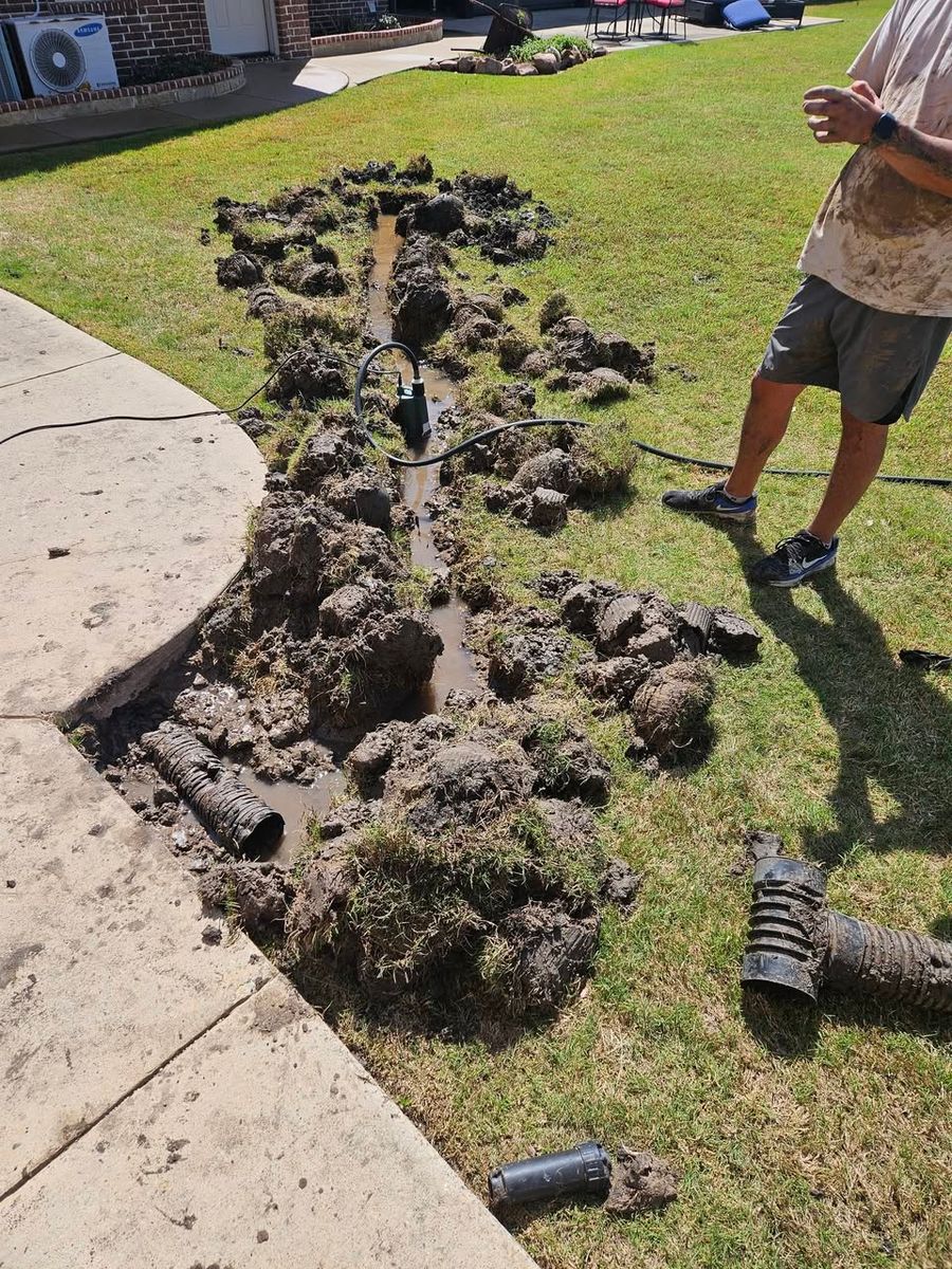 Sprinkler Leak Repair for Keen Precision Irrigation in Justin, TX