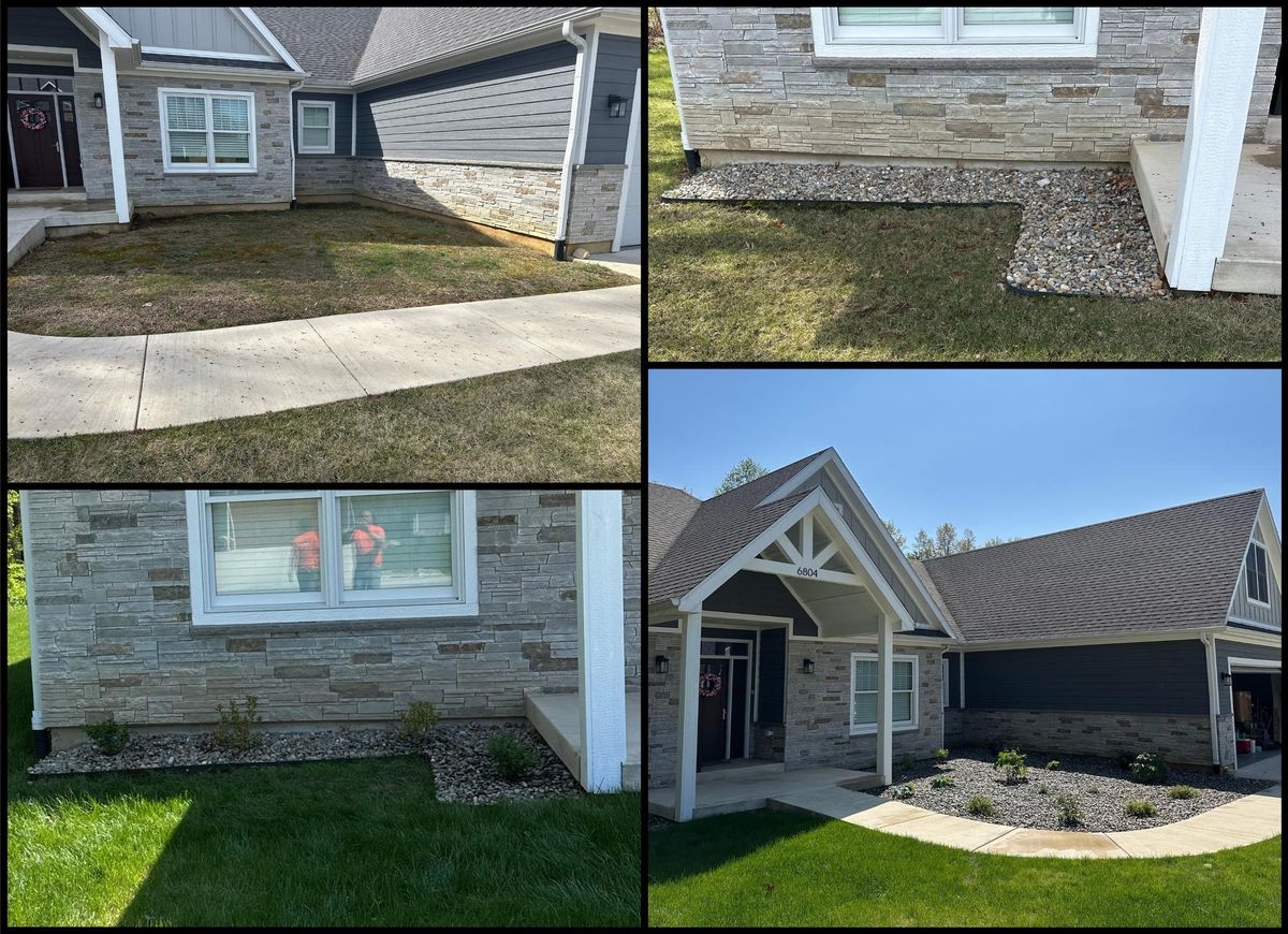 Mulch Installation for Mofield Property Services in  LaPorte County, IN