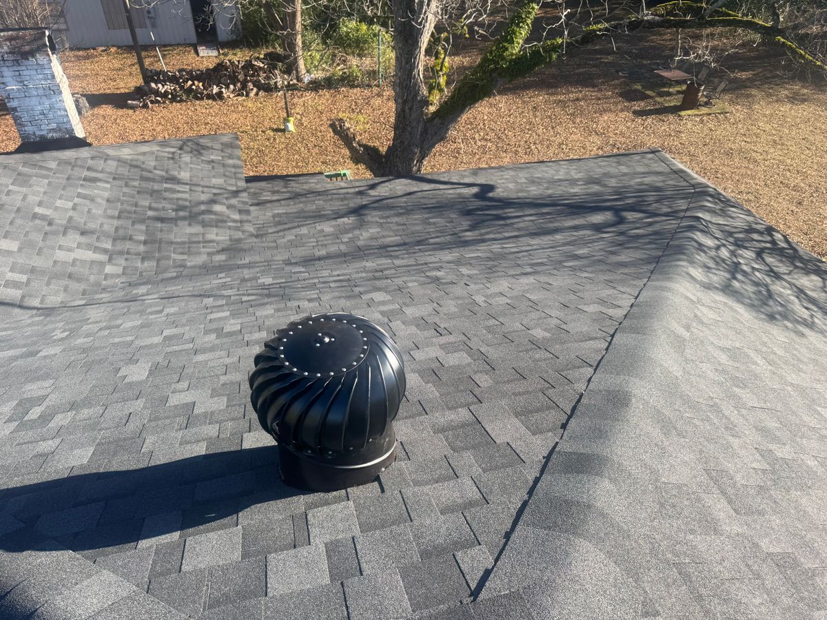 Shingle Roofing for Roofing By Eubanks Home Improvements in Camden, SC