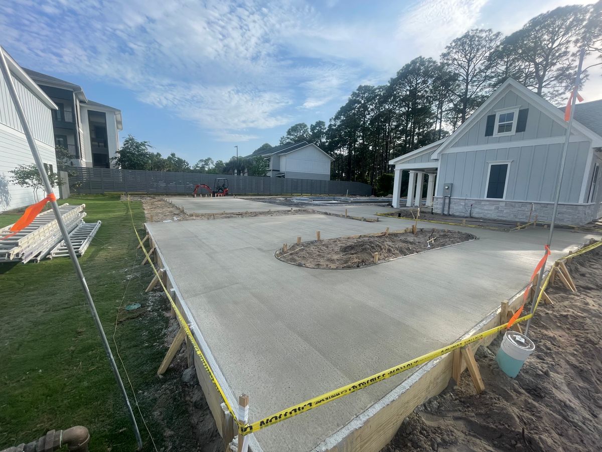 Driveway remodels / patios for CANALES CONSTRUCTION in Marietta, GA