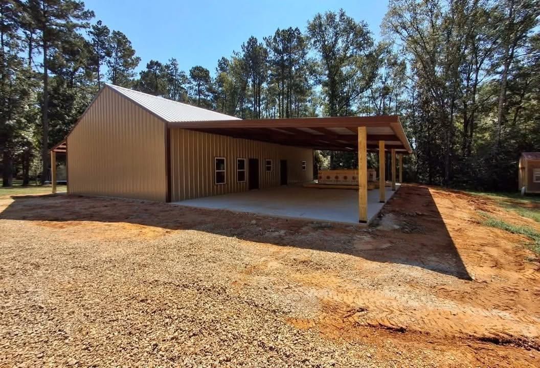 Metal Buildings for H&M Construction Metal Buildings in Osyka, MS