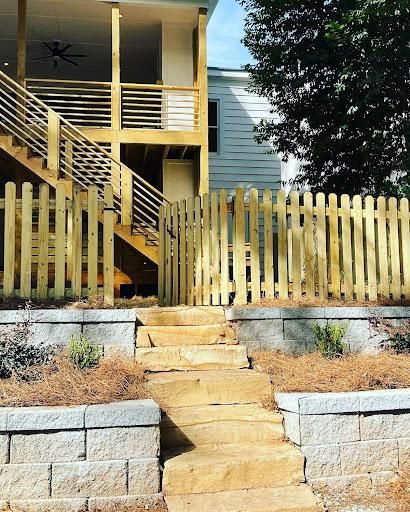 Landscaping Design for Two Brothers Landscaping in Atlanta, Georgia