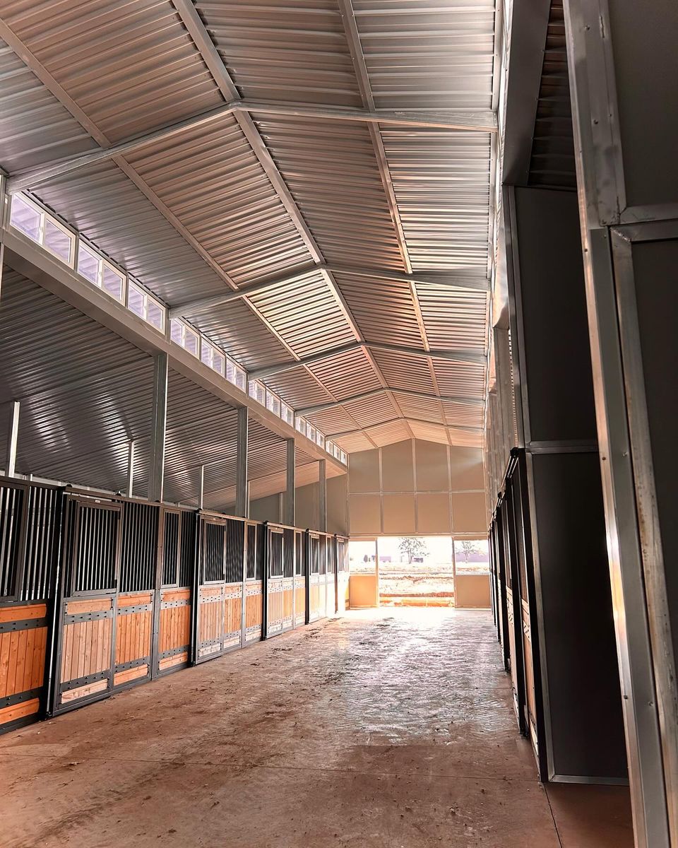 Horse Barns for Shetler’s Excel Construction in Hickory, NC