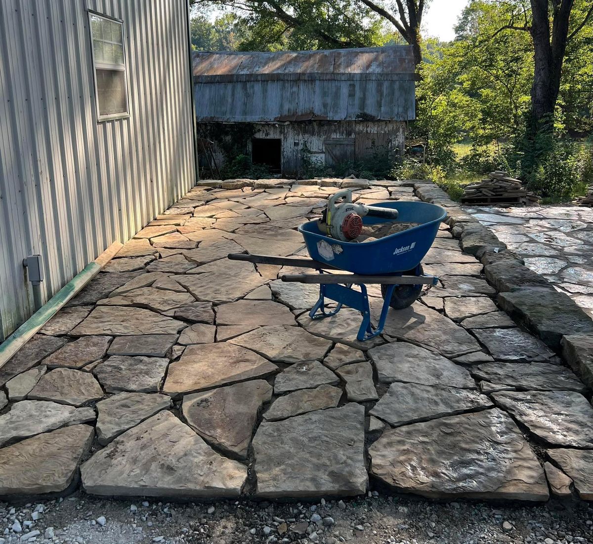 Fall Clean Up for Full Service Landscaping in Louisville, KY