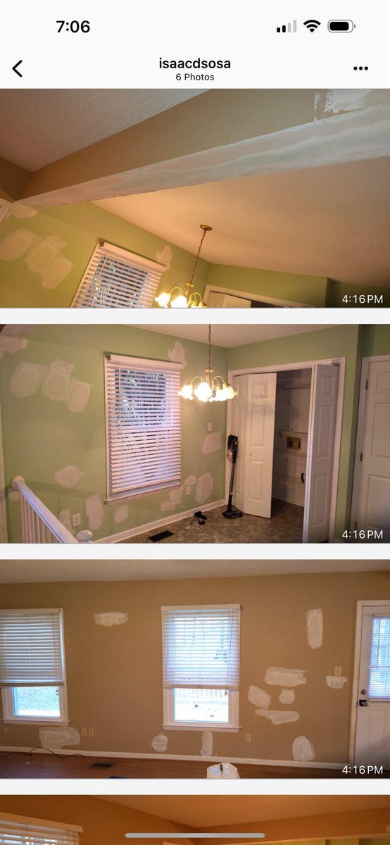 Interior Painting for Paintway to Heaven in Raleigh, NC