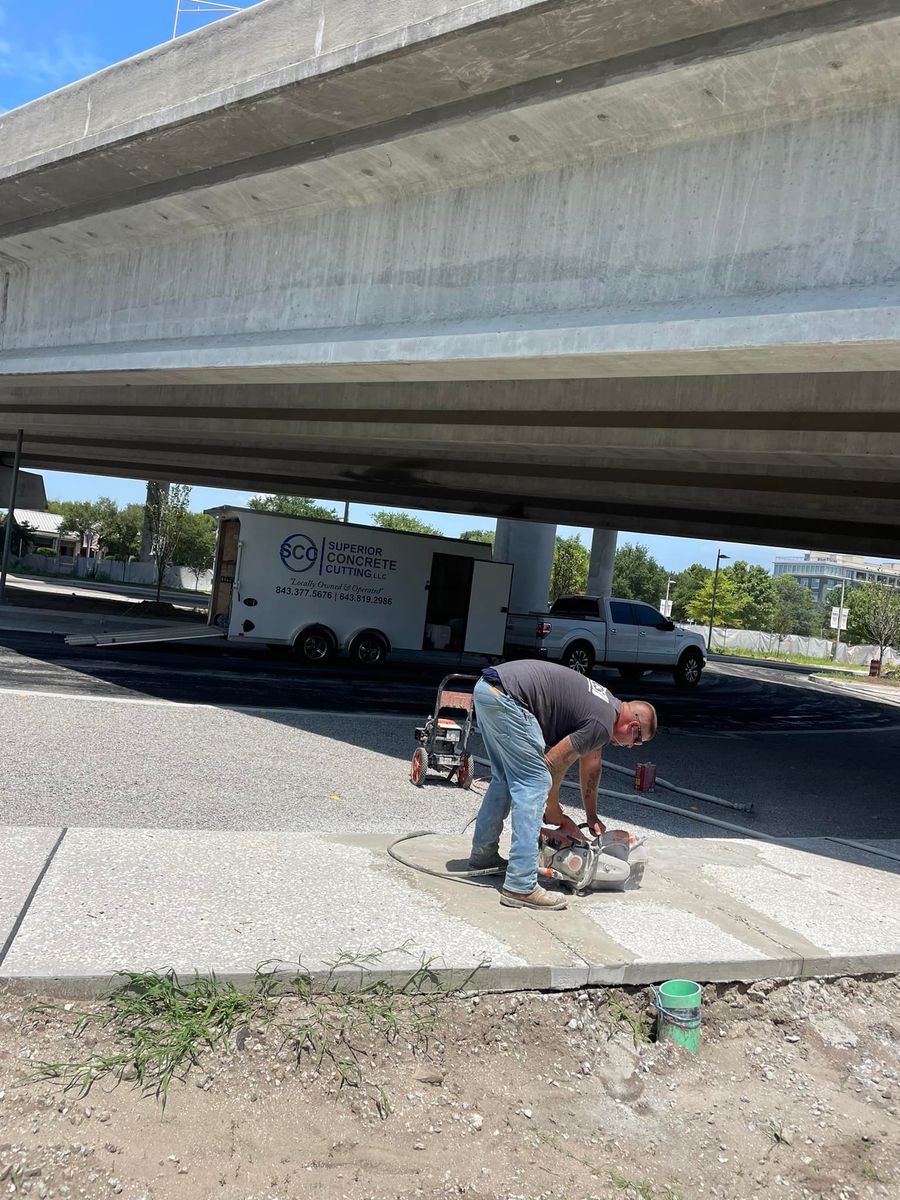 Handsaw/Chainsaw for Superior Concrete Cutting in Moncks Corner, SC