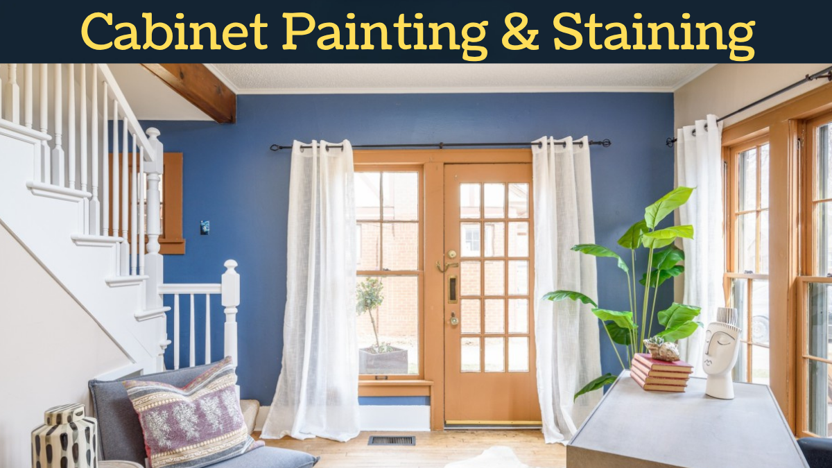 Interior Painting for Texas Estate Construction in West University Place, TX