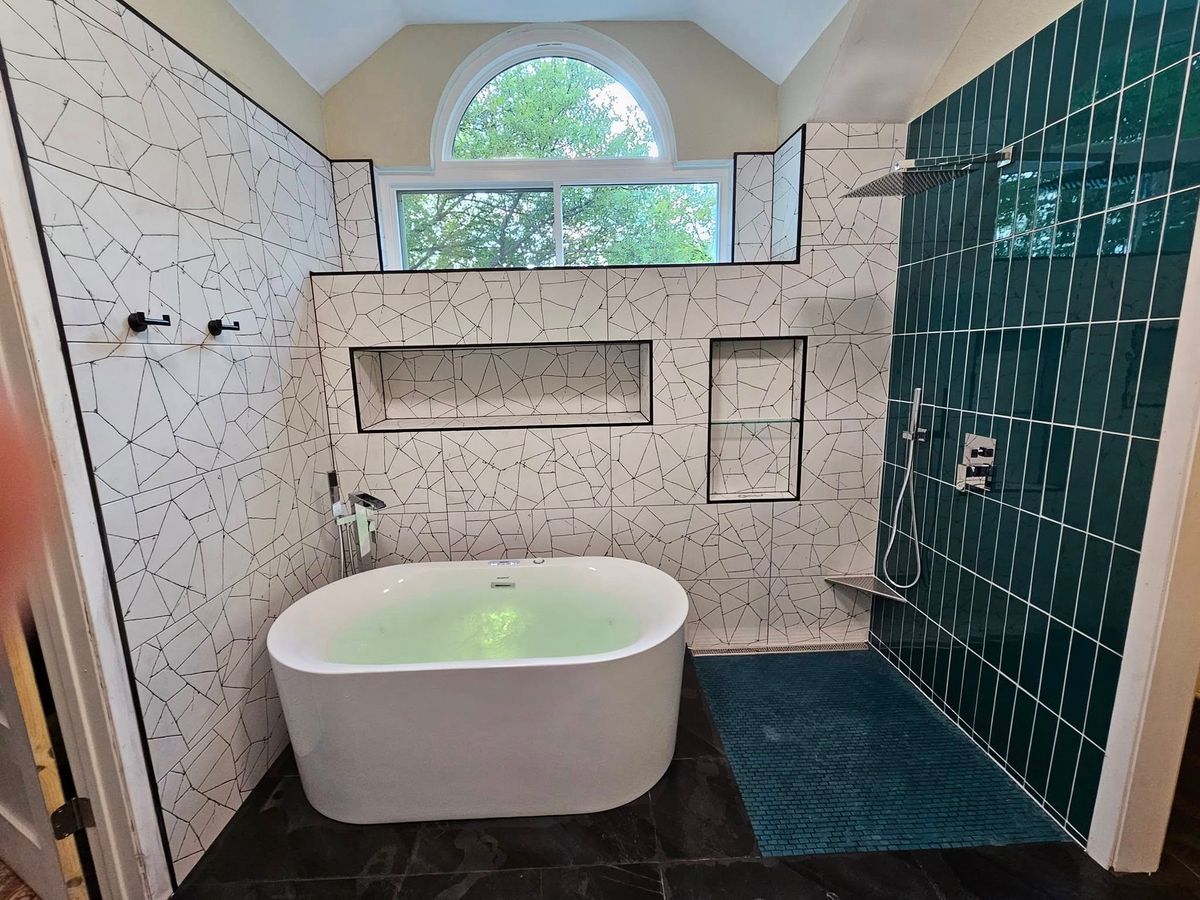Bathroom Remodeling for Tile-N-All in Denton, TX