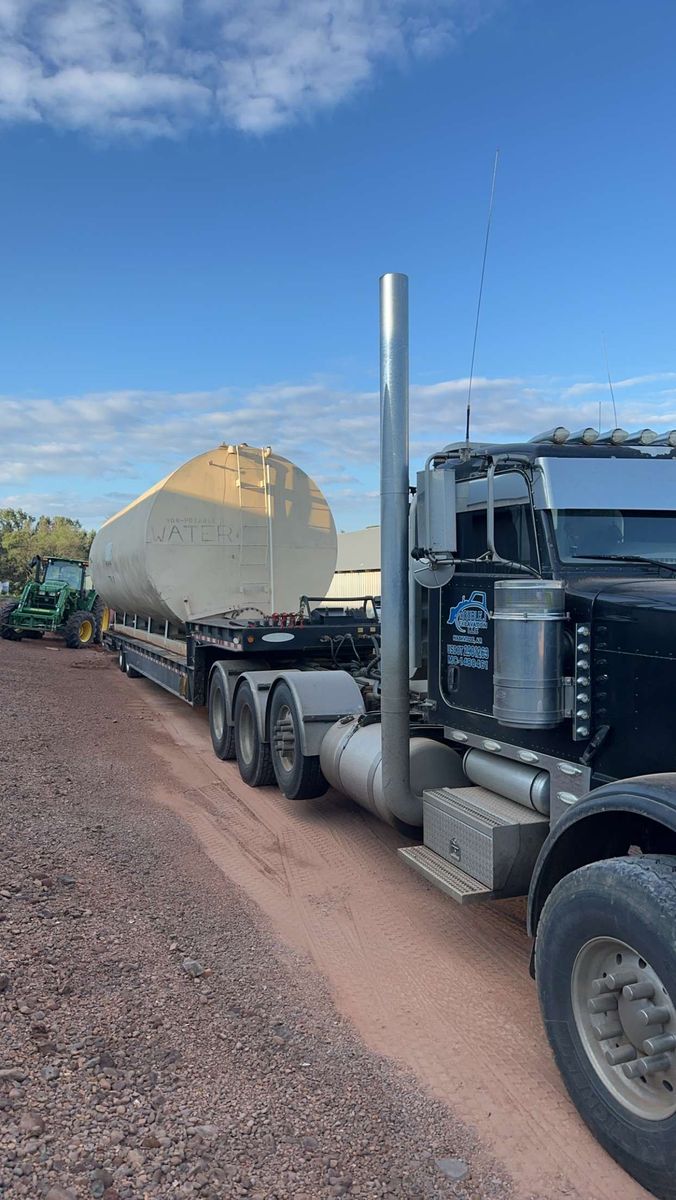 Hauling/Trucking for JUSTIN JACQUES LLC DBA DOUBLE J EXCAVATION in Nashville, AR