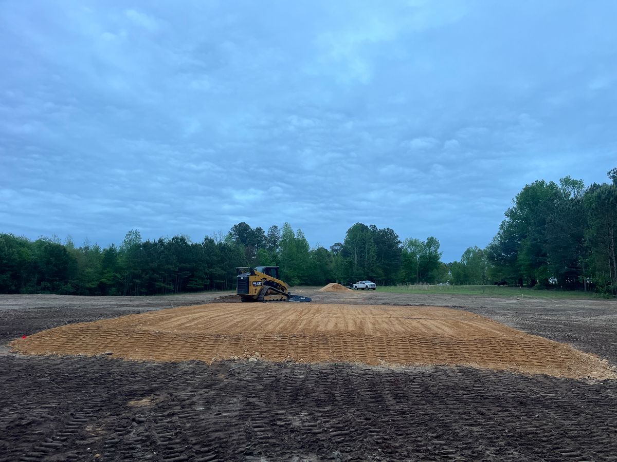 Chert Pads for Collins Constructors in Fyffe, AL