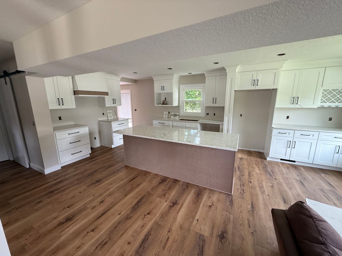 New Construction for New Vision Construction Company in Fort Wayne, IN