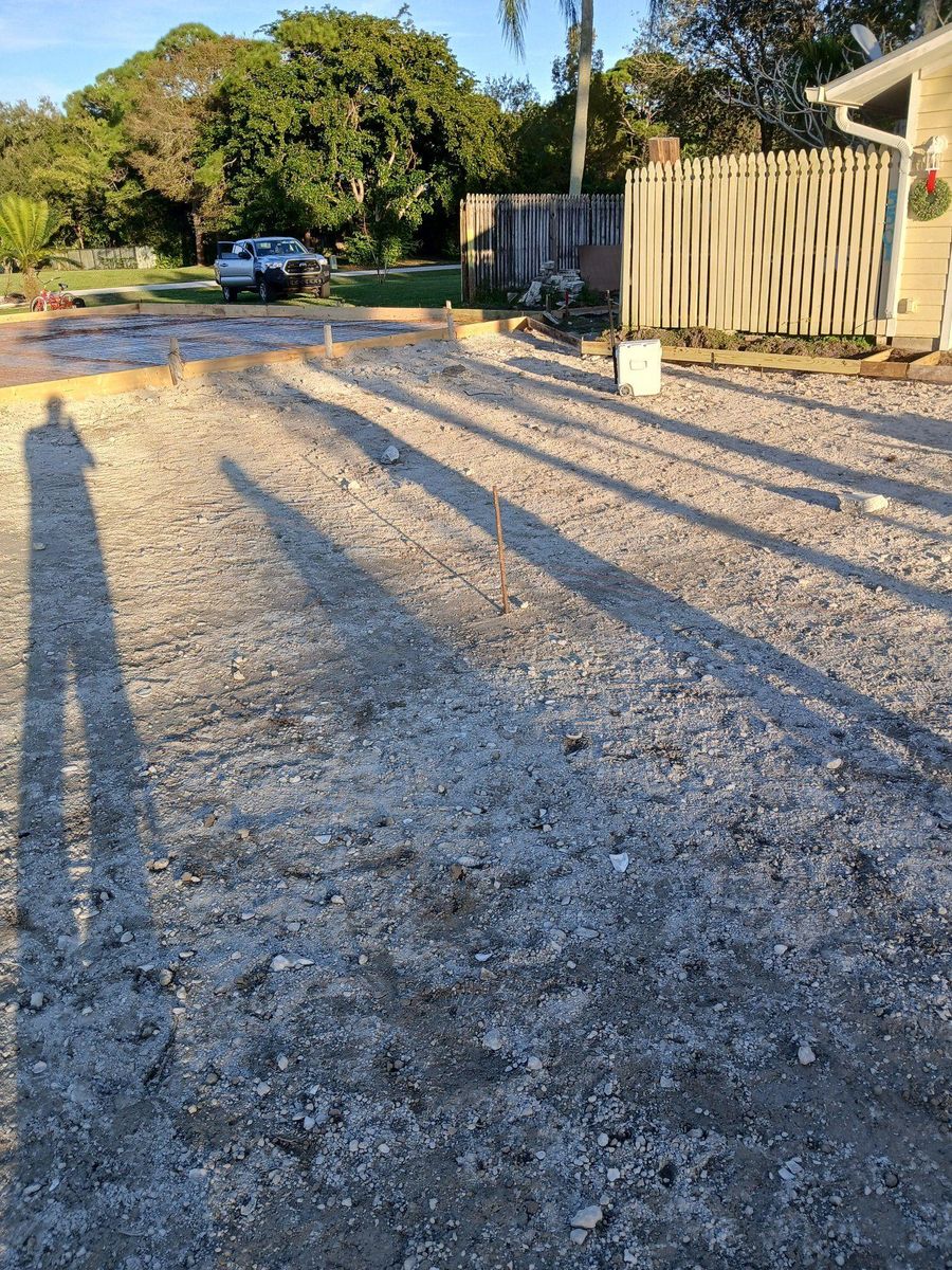 Foundation for Harris Sons Construction in Port Saint Lucie, FL