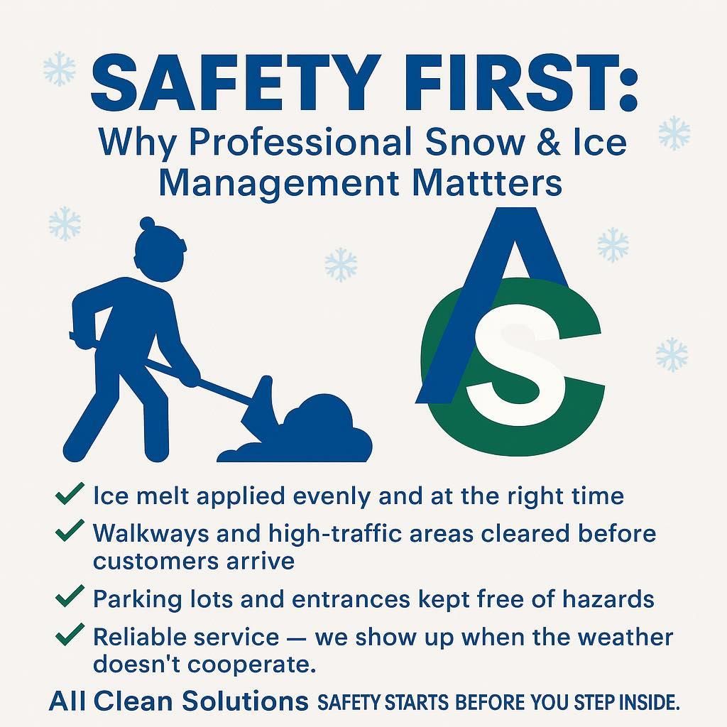 Snow Removal for All Clean Solutions in Bismarck, ND