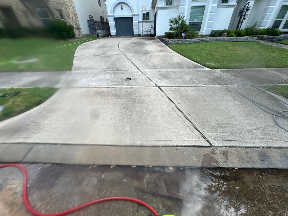 Commercial Services for Power Pressure Wash in Houston, TX