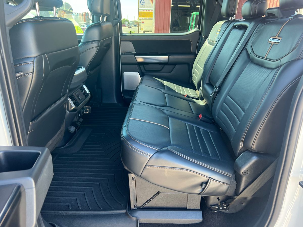 Interior Detailing for On The Way Mobile Services in Hobbs, NM