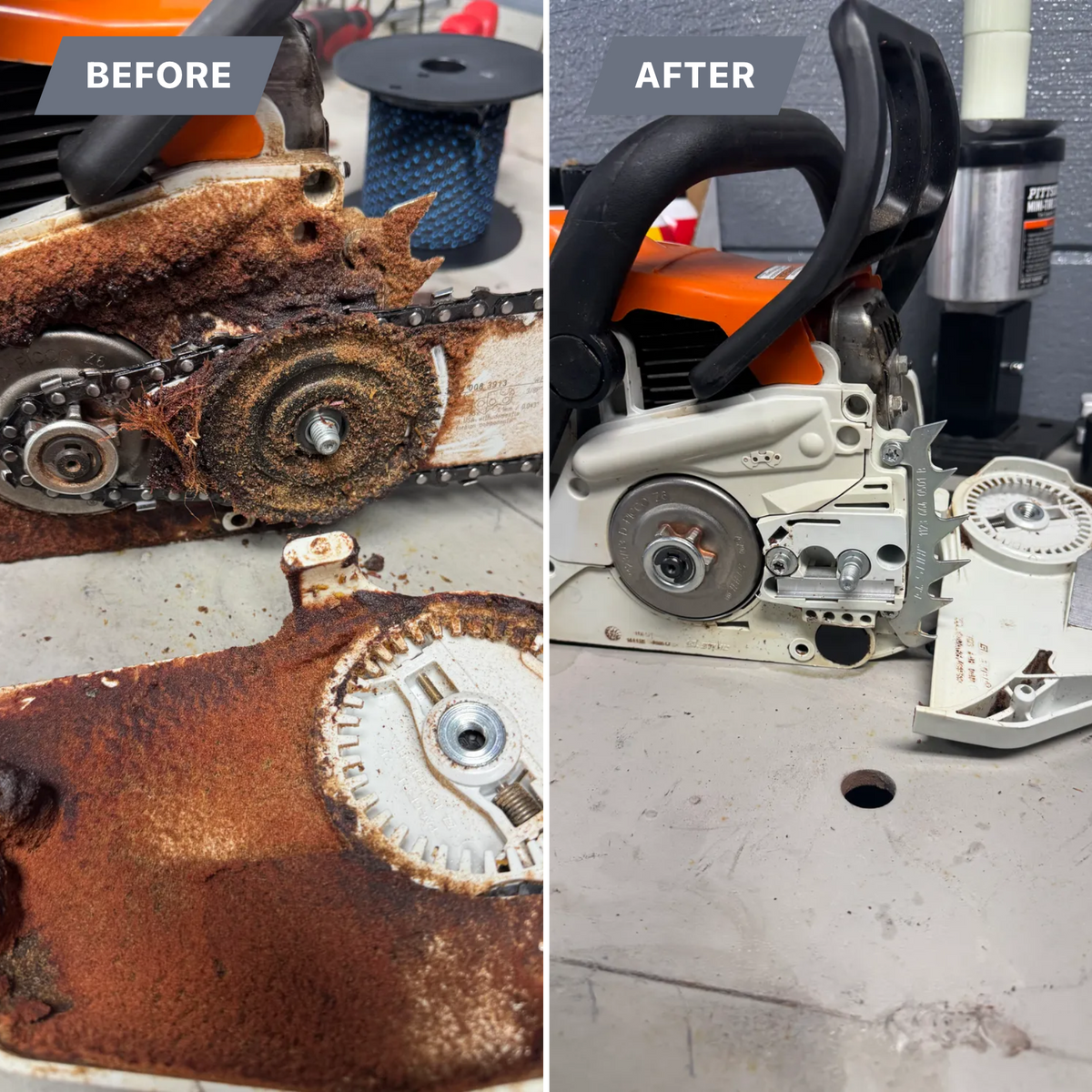 Small Engine Equipment for Locust Mowers & Small Engine Repairs in Locust, NC