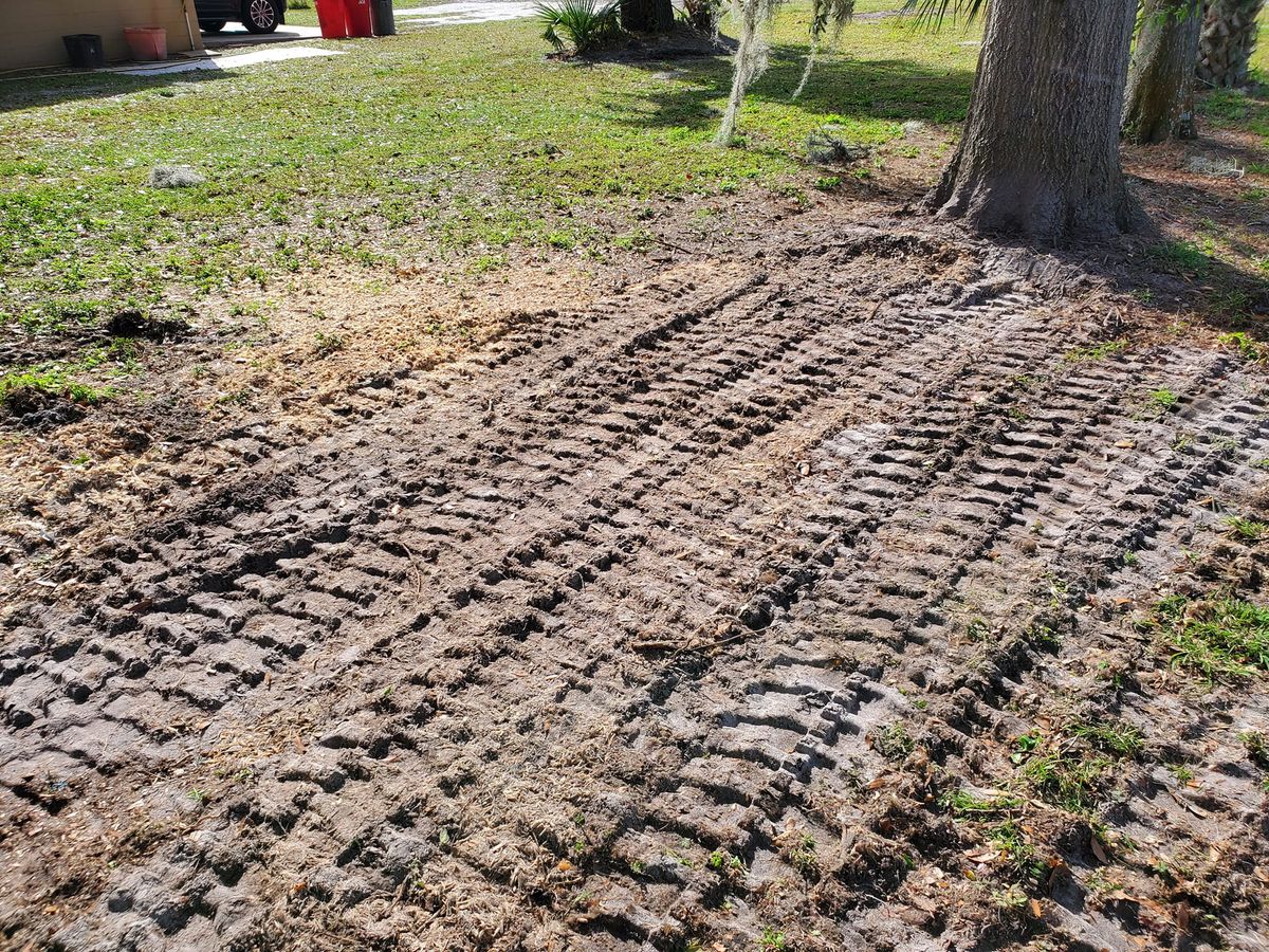 Land Clearing for Regal Tree Service and Stump Grinding in Wauchula, FL