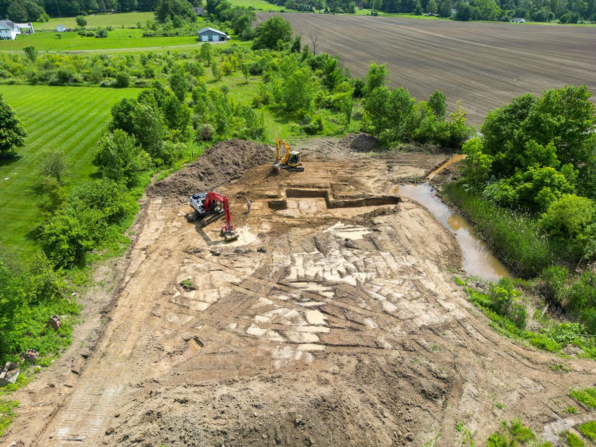 Site Preparation for  in Middlefield, OH