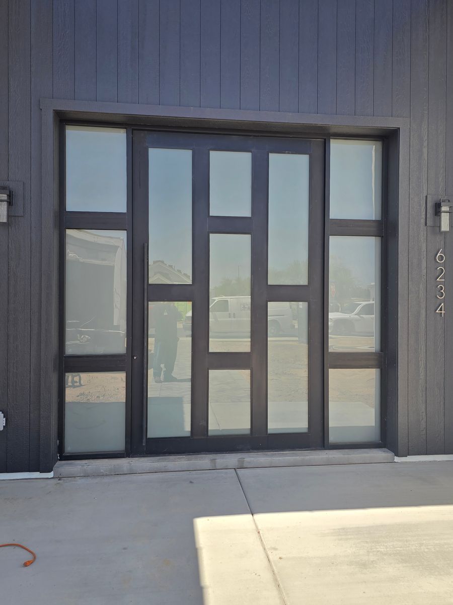 Storefront Glass Installations for All View Custom Glass in Phoenix, AZ