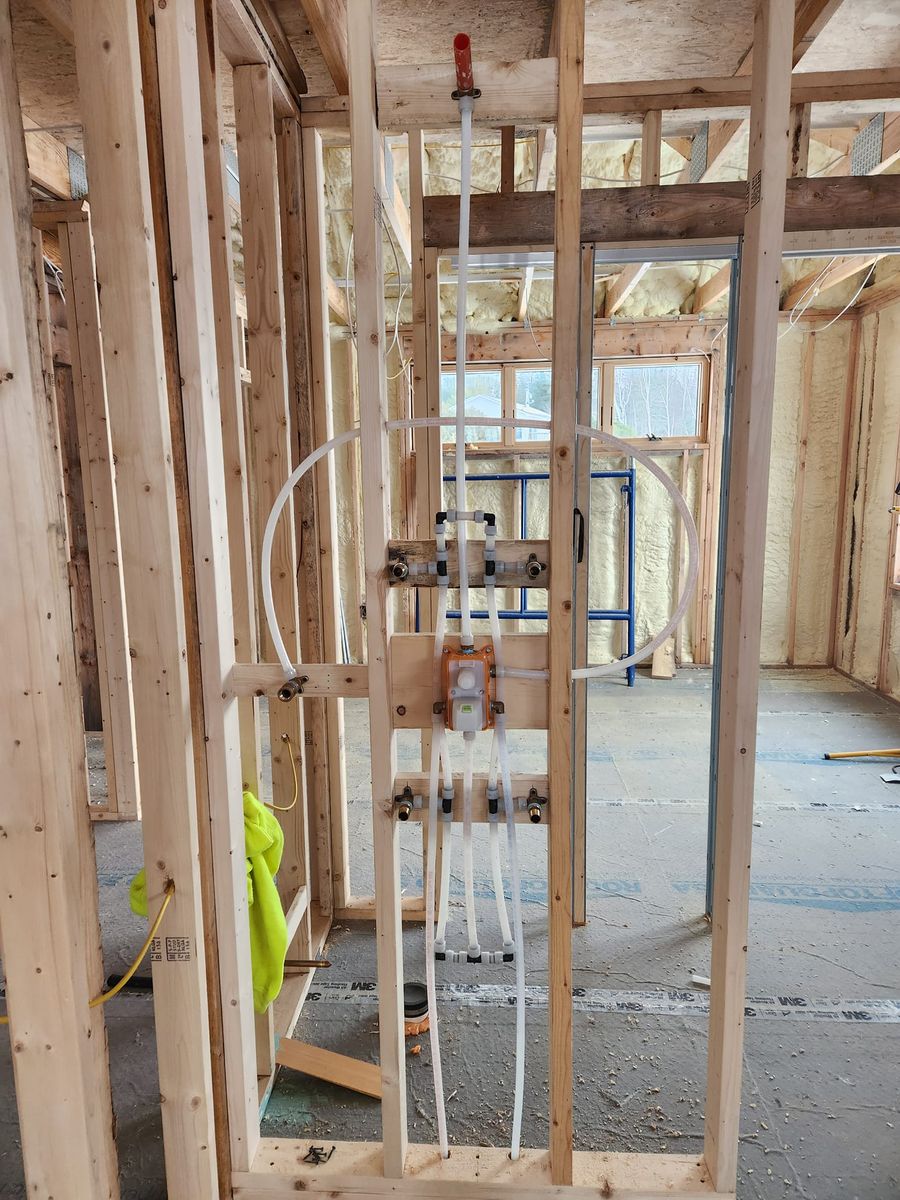 Pipe Installation and Repairs for JMM Plumbing in Franklin, ME