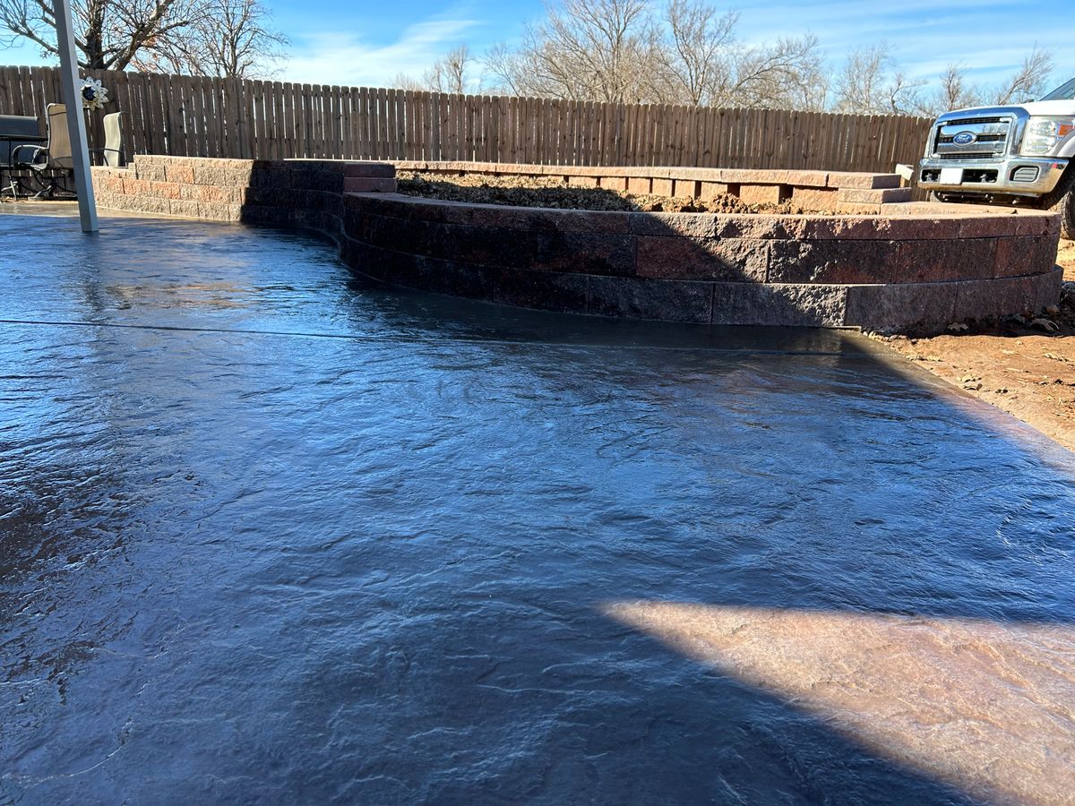 Concrete Installation for Westbound Pools & Construction in Mustang, OK