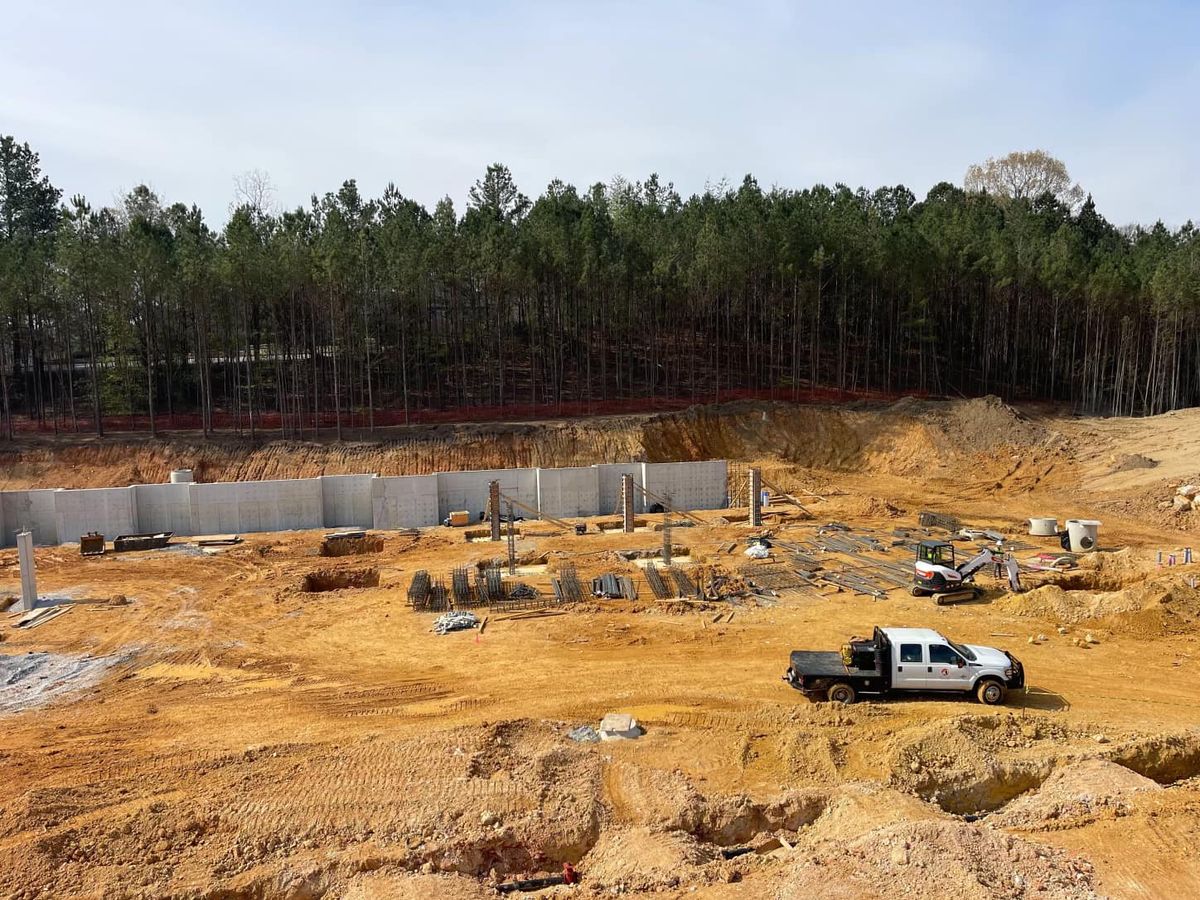 Commericial Work for Moffett Equipment Services And Rentals in Opelika, AL