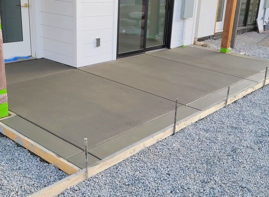 Concrete for Keith Alan Peterson Home Innovation LLC in Buena Vista, CO