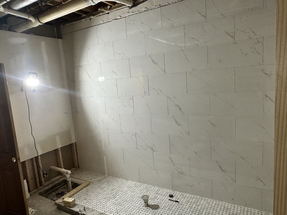 Tiling for Guy Fixes in Nashville, TN