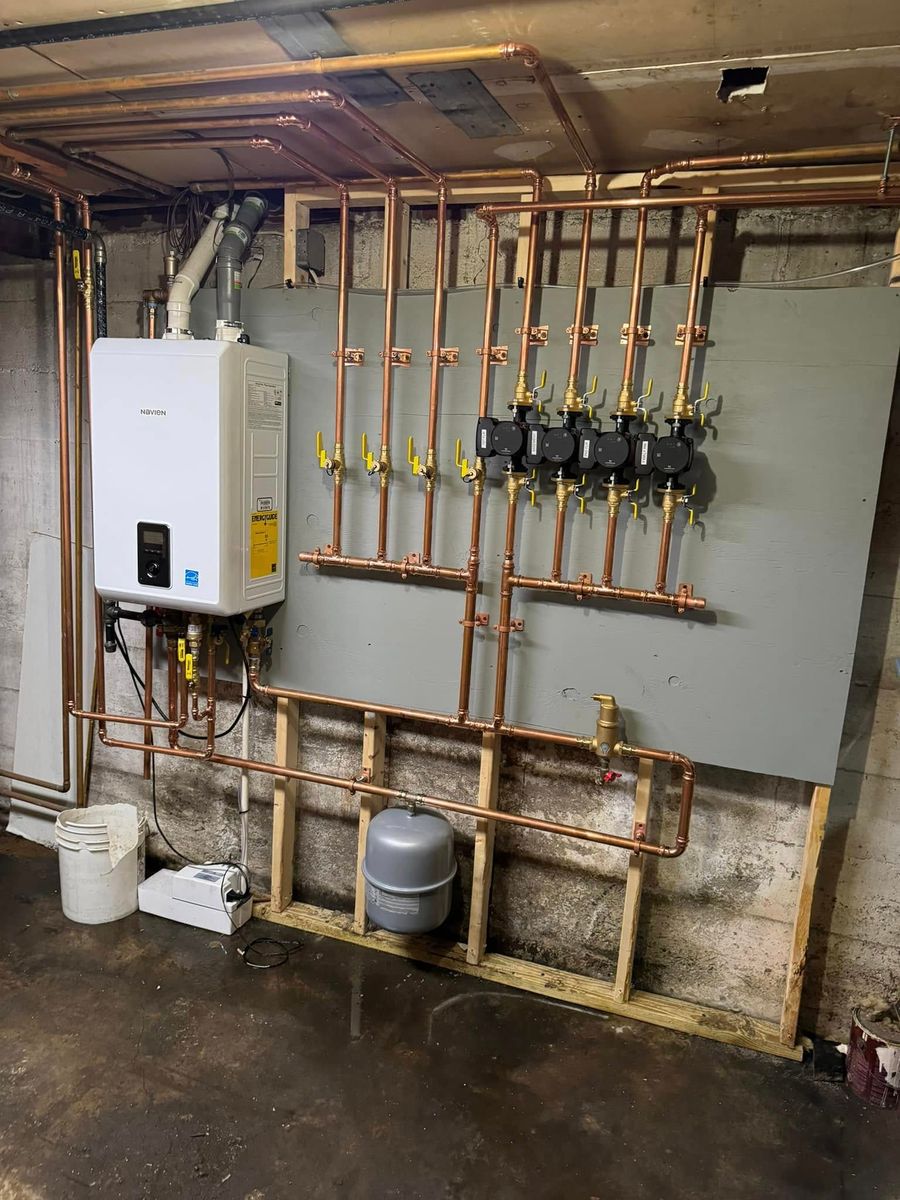 Water Heater Services for Eaton Plumbing and Heating in Wrentham, MA