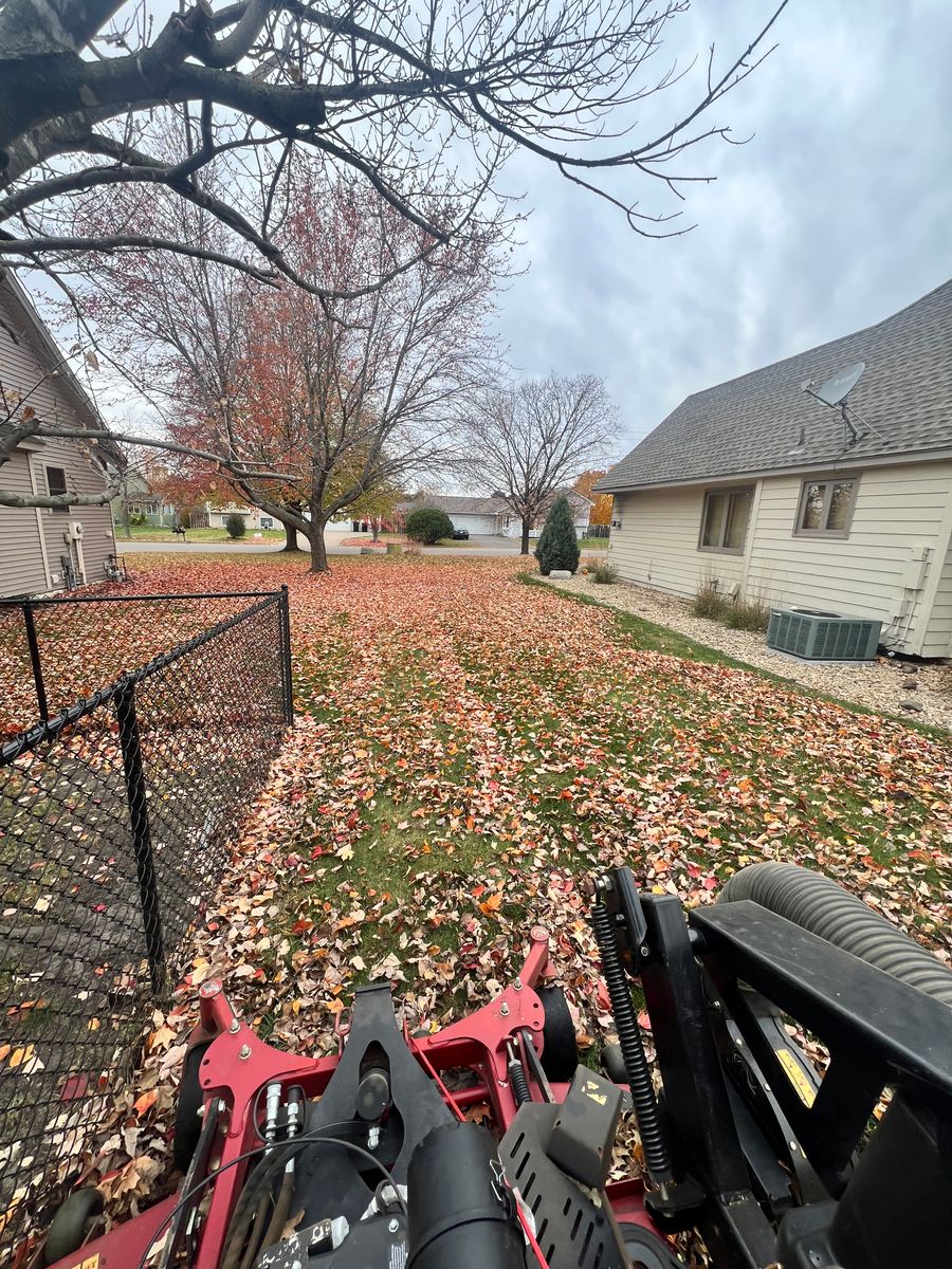 Yard Clean Up for Luke's Lawn Care and Landscape in Andover, MN