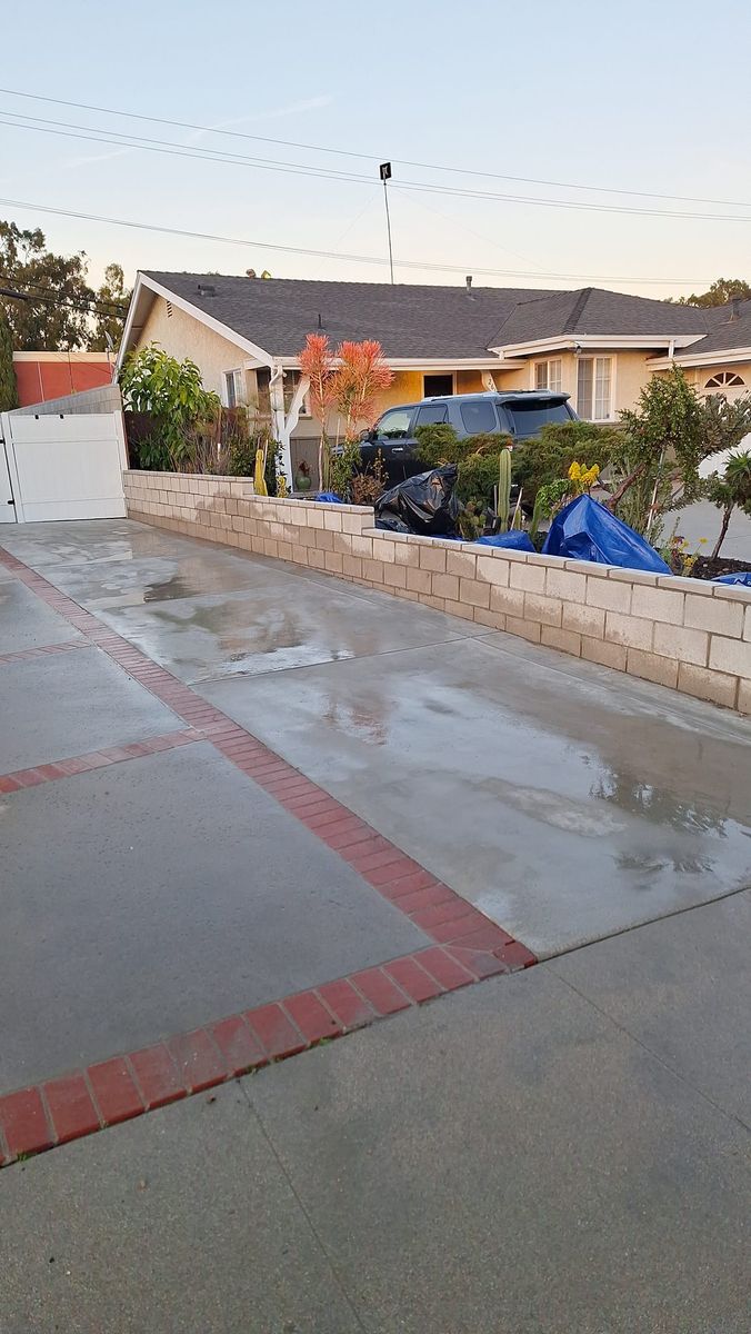 Retaining Wall Construction for Complete Concrete in Torrance, CA