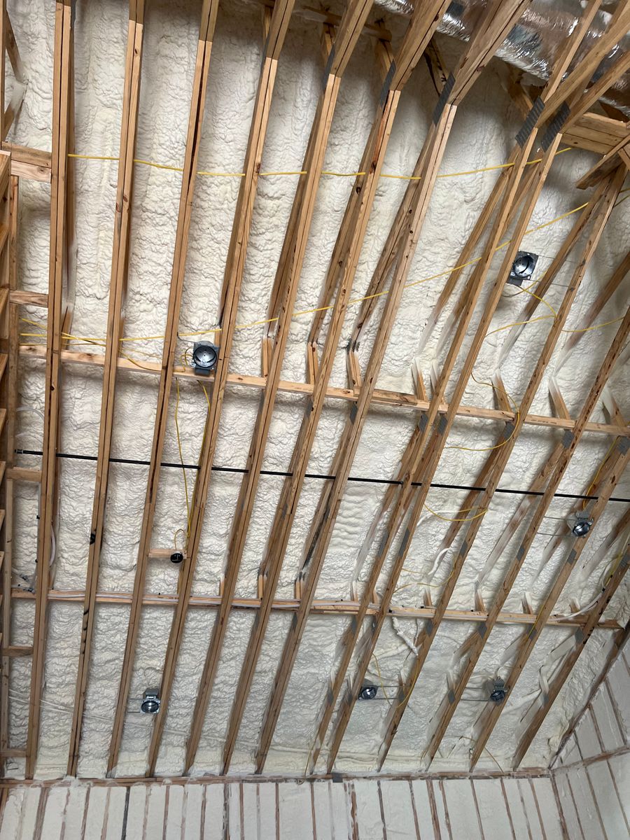 Spray Foam Insulation for Precision Spray Foam in College Station, TX