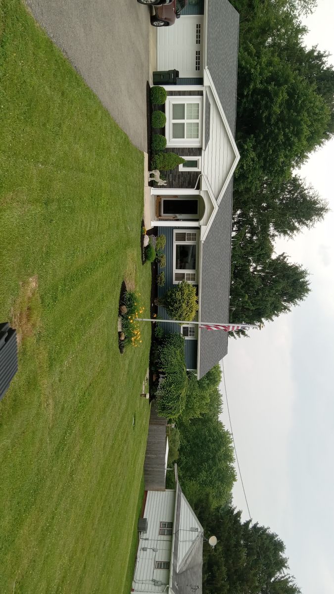 Mowing for Bakers Landscape & Design in East Liverpool, OH