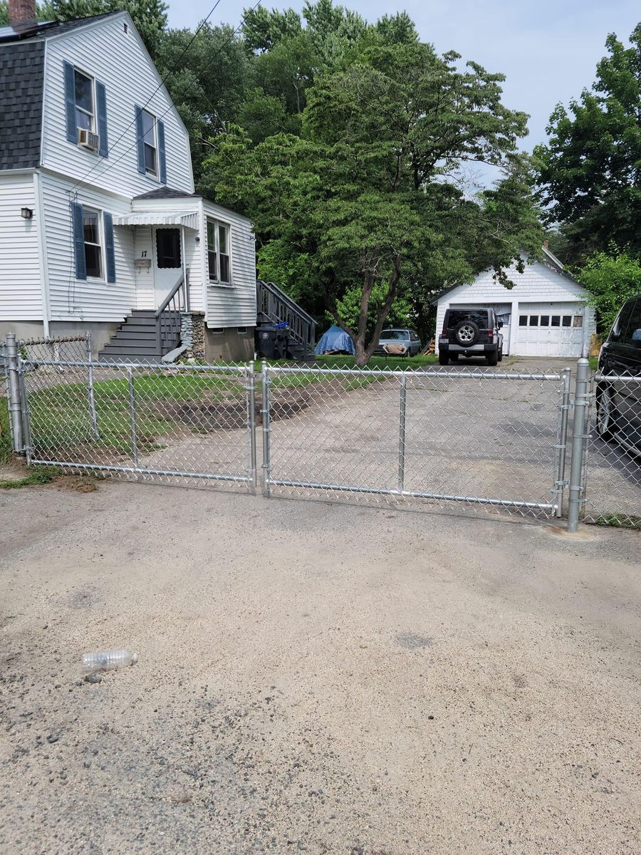 Chain-Link Fencing Repair for Azorean Fence in Peabody, MA