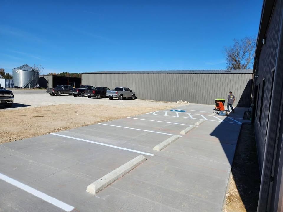Parking Lot Stripping for Southeast Sealing & Striping in Bladenboro, NC