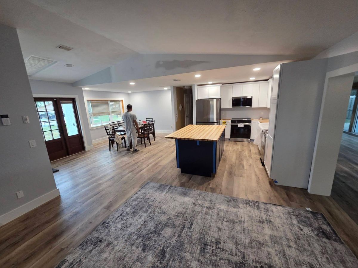 Kitchen Renovation for Fawcett Construction Inc. in Port Saint Lucie, FL