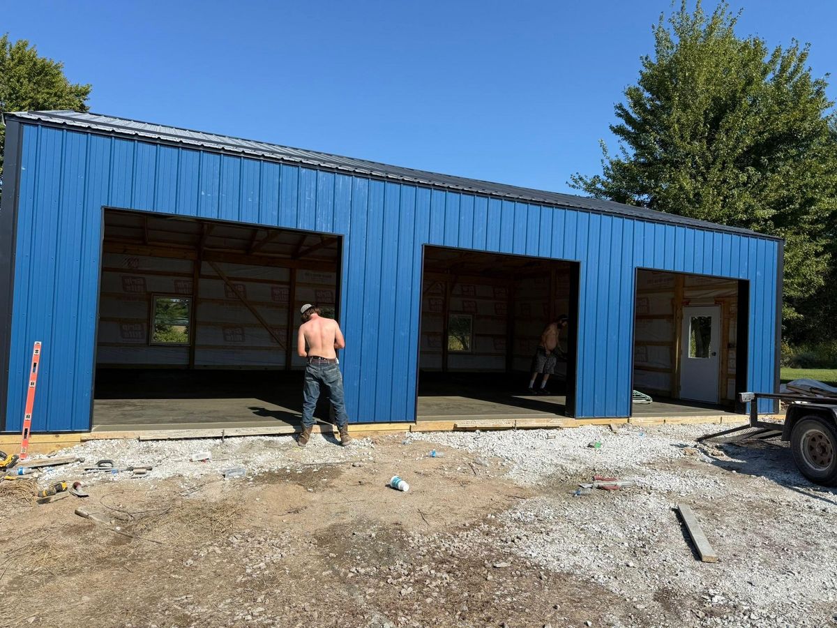 Driveways & Sidewalks for Whitfield Concrete Construction in Solsberry, IN