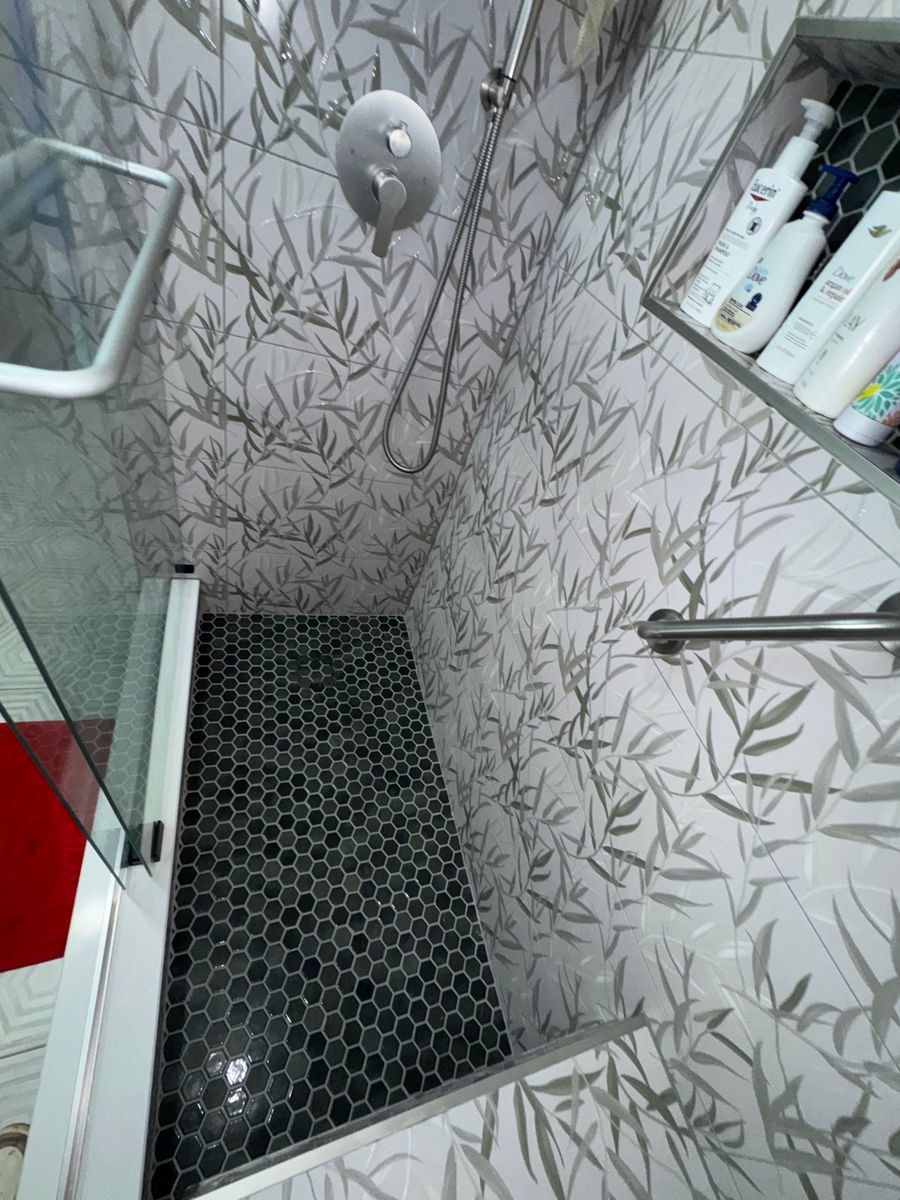 Bathroom Renovation for A-L Tile in Saluda, SC