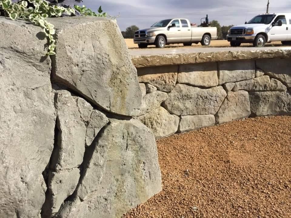 Decorative Concrete for Texas Curb N Borders in Houston, TX