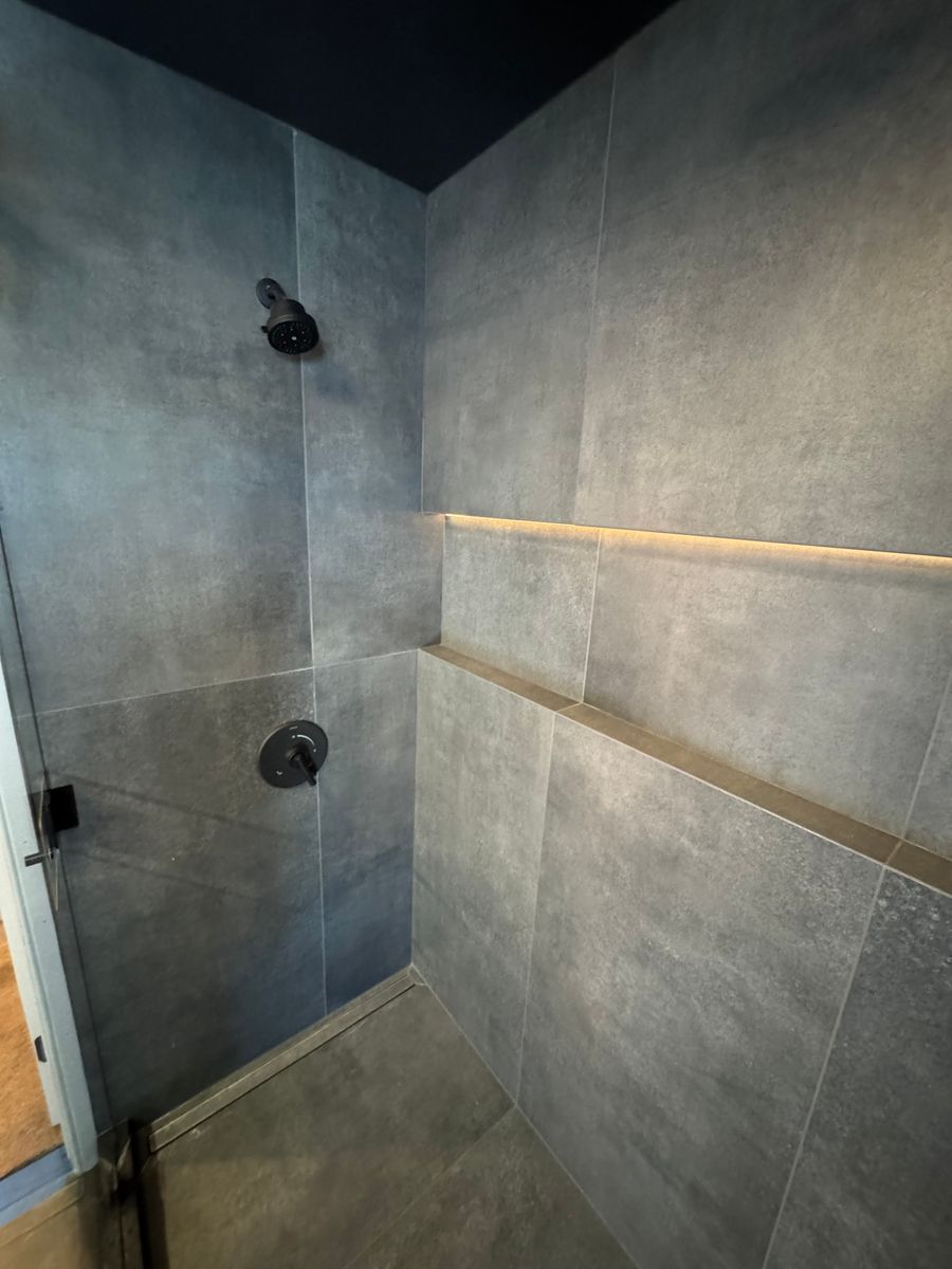 Bathroom Renovation for The Carpenter’s Touch in Fall River, MA