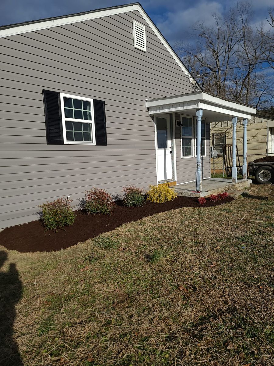 Landscape Design for Westscape Designs in Lake Gaston, NC