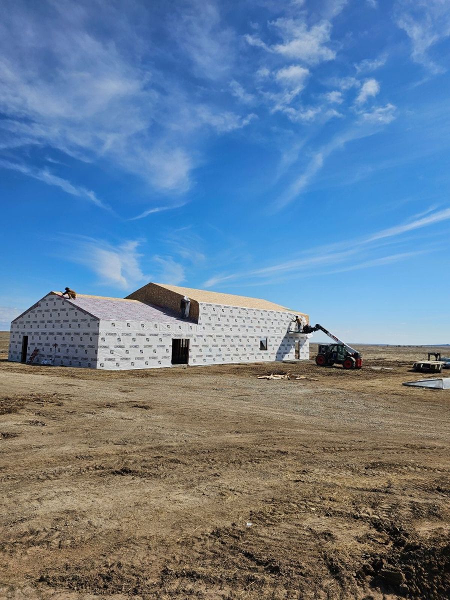 New Construction for Blue Mountain Construction in Roundup, MT
